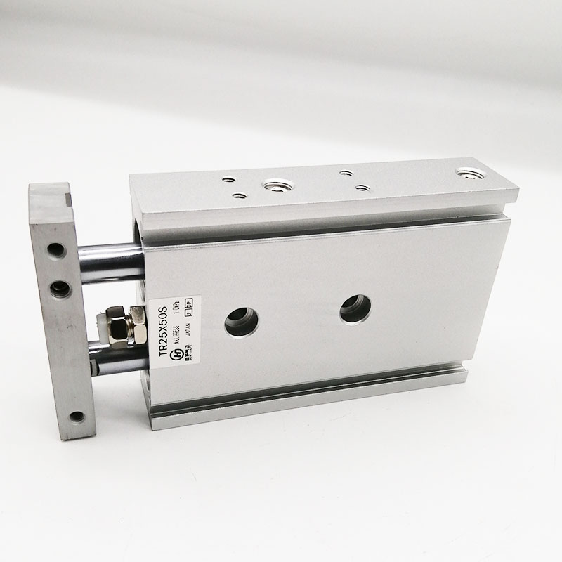 台群富裕北钜斗山伺服刀库气缸14T气缸TR25*60S配件圣杰润星乔峰