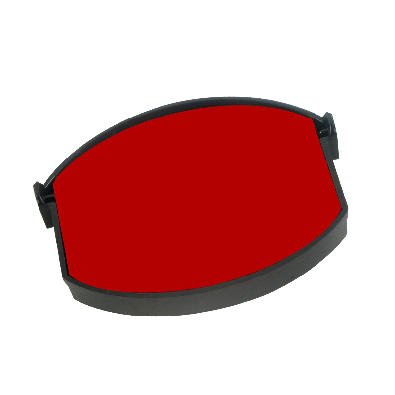 卓达4445回墨印章替换印台6/4445专用印台墨盒翻斗印章红色印台