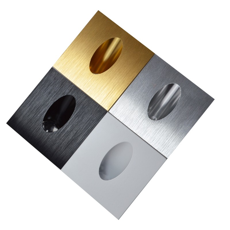 86型led地脚灯嵌入式酒店别墅夜灯走廊过道墙角灯楼梯台阶踏步灯