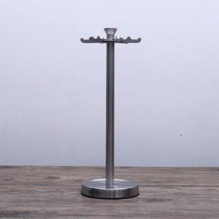 厚质感304不锈钢厨房勺子和铲子悬挂架抹刀架存储架旋转架厨房用