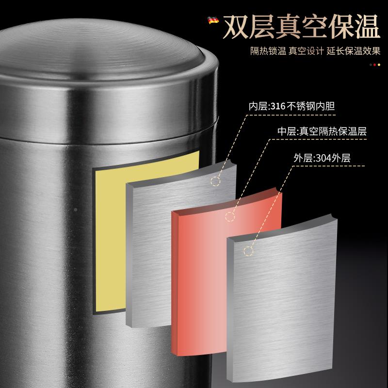3儿童水6家用杯喝水幼儿1园316MKB专用宝宝漱口食品级不锈钢小杯