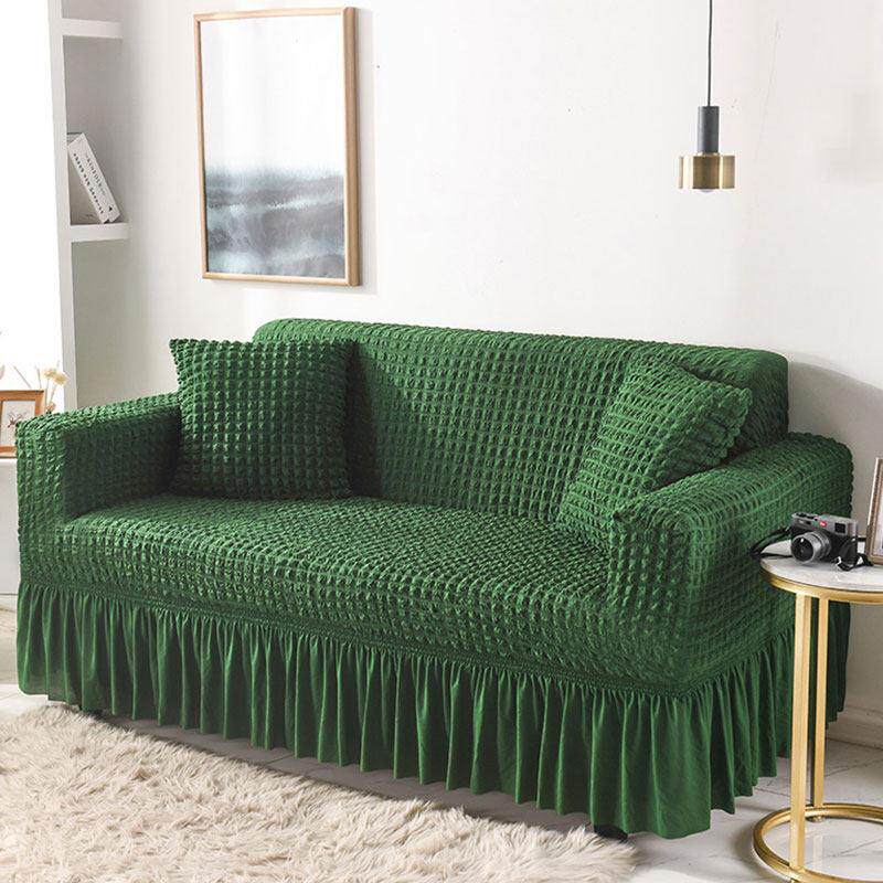 欧式简约弹力沙发套罩全包卍能坐垫盖巾单人双人加厚高档四季通用