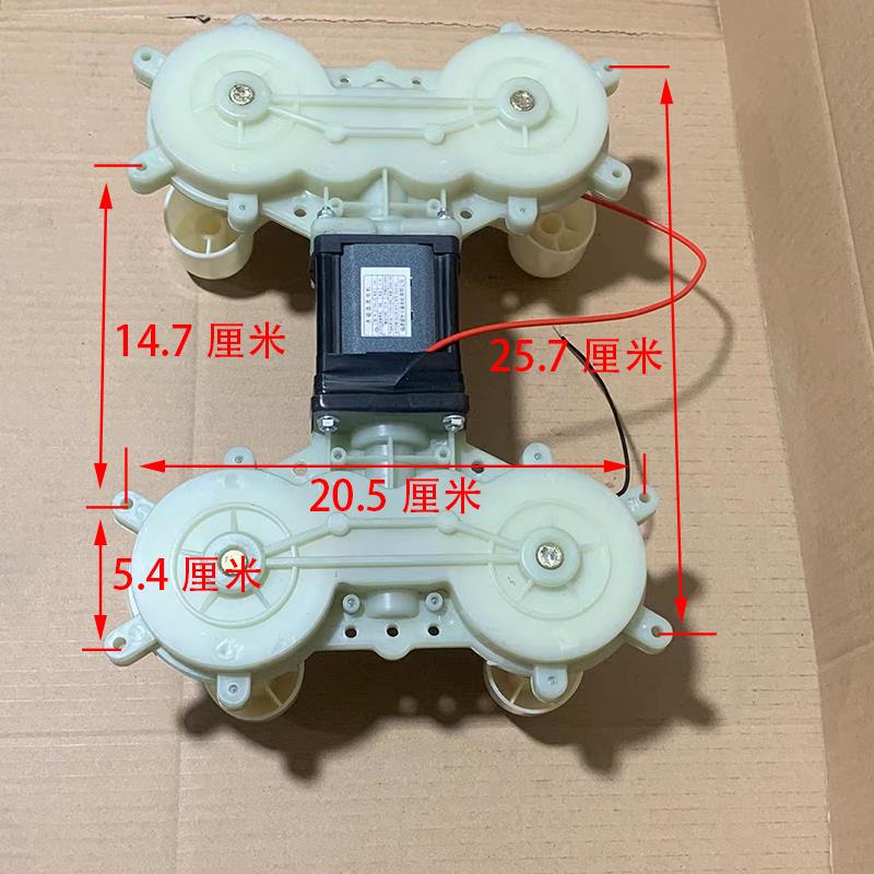 按摩椅机芯上揉捏电机D下C4V按售摩椅008配件专用2后维修齿轮箱齿
