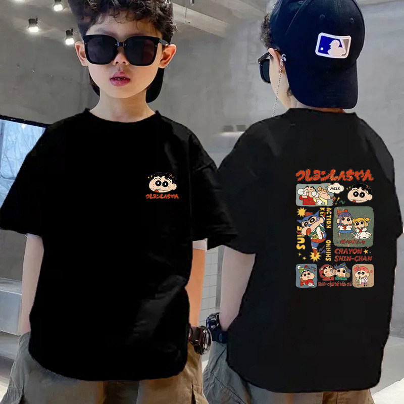 儿童短袖t恤2026新款夏季中大童男童纯棉上衣女童夏装半袖童装潮,童装/婴儿装/亲子装,T恤,淘宝优惠券,粉丝福利购,淘宝优惠卷