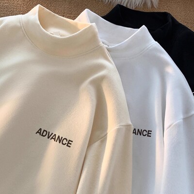 圆领男女童德绒长袖打底衫