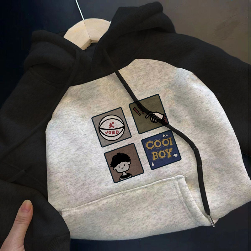 男童卫衣秋冬款2025新款