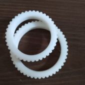 河北磨浆机配件沧州铁狮磨浆机塑料圈塑料螺母紧固配件自专用螺母