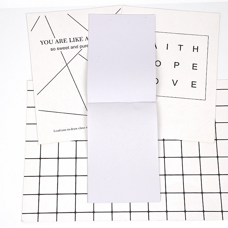 703便笺本可撕便签纸无粘性便利签小本备忘录空白纸便签本办公