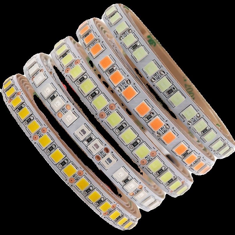 12v高亮led灯带5054自粘24v防水5050暖白红蓝绿黄粉紫光120珠灯条,家装灯饰光源,室内LED灯带,淘宝优惠券,粉丝福利购,淘宝优惠卷