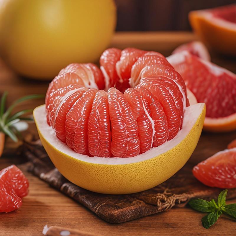 福建红心柚新鲜水果应季柚子整箱包邮