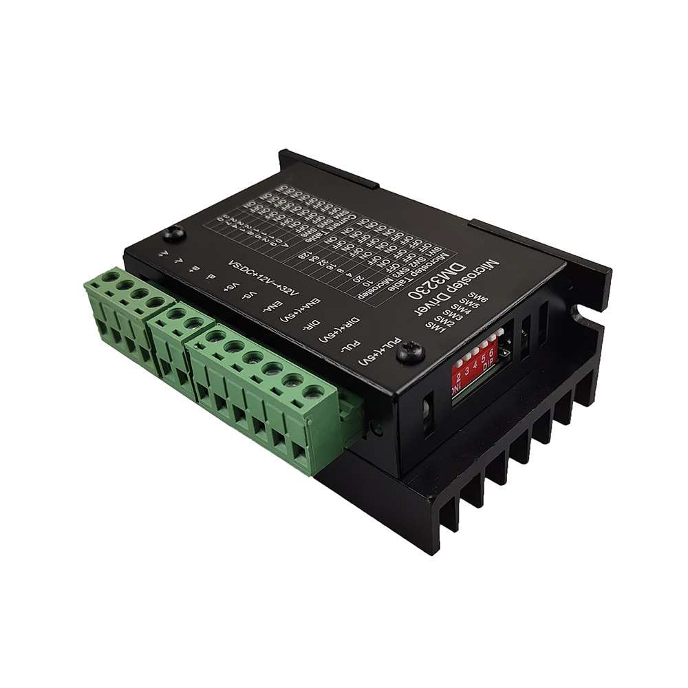 DM3230 3A 数字化128高细分 42/57两相步进电机驱动器 替THB7128