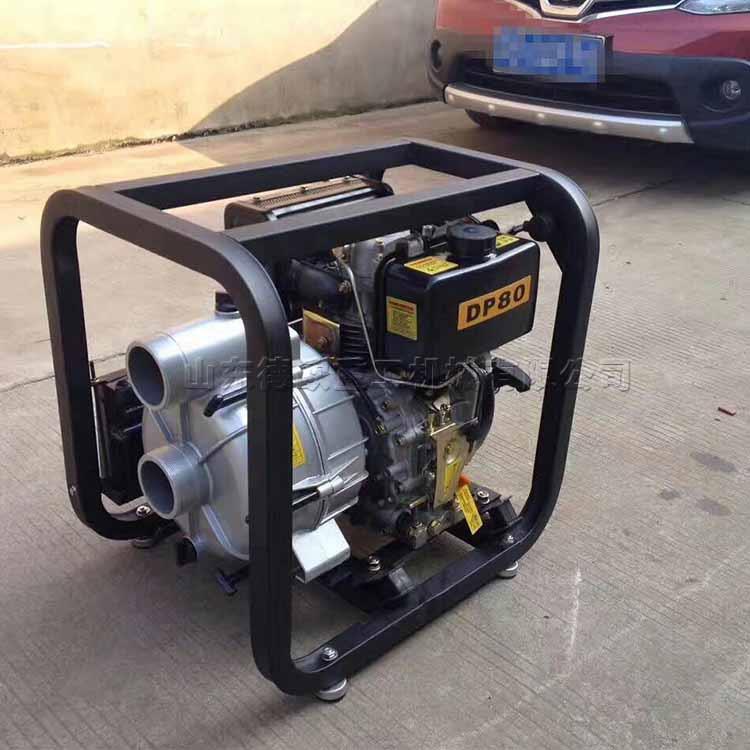 农场菜园果园浇水泵摇臂式喷头清水泵造纸工矿印染冲洗抽水泵