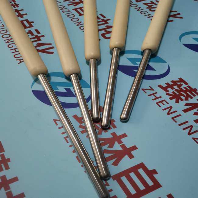 B型单点铂金套管热电偶 浮法玻璃测温用