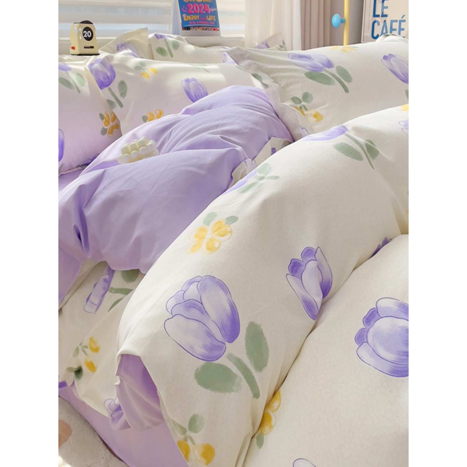 床上用品 四件套2025新款床单被套被罩学生宿舍单人三件套