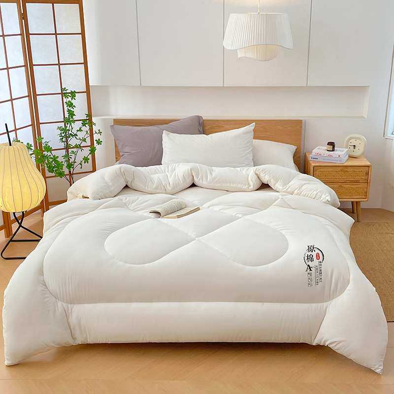 a类大豆加厚冬被春秋被保暖学生宿舍四季通用子母被芯单双人被子
