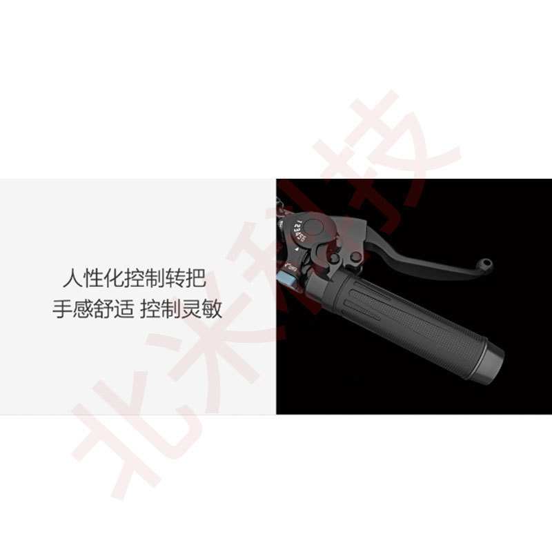 喜摩HIMO电动自行车C20原装配件油门转把调加速器把变速手柄