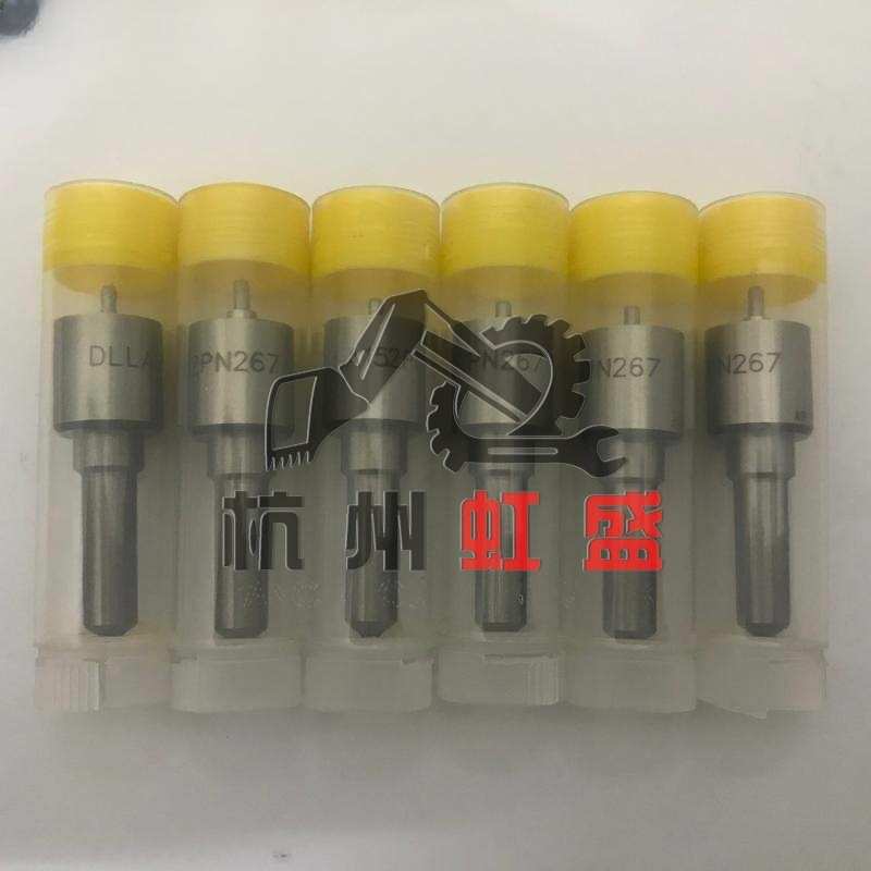 适用PC60-5/6/7/8 PC70-8挖掘机小松4D95发动机喷油器喷油嘴PN267
