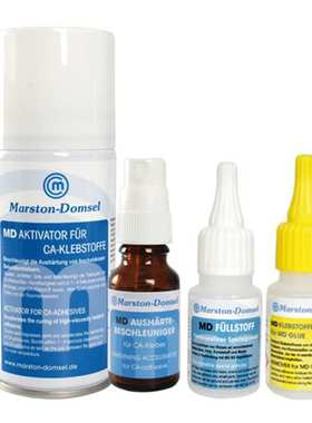 原装进口供应MARSTON胶粘剂MD CA-STAR FLEX 密封剂 粘合剂 胶水