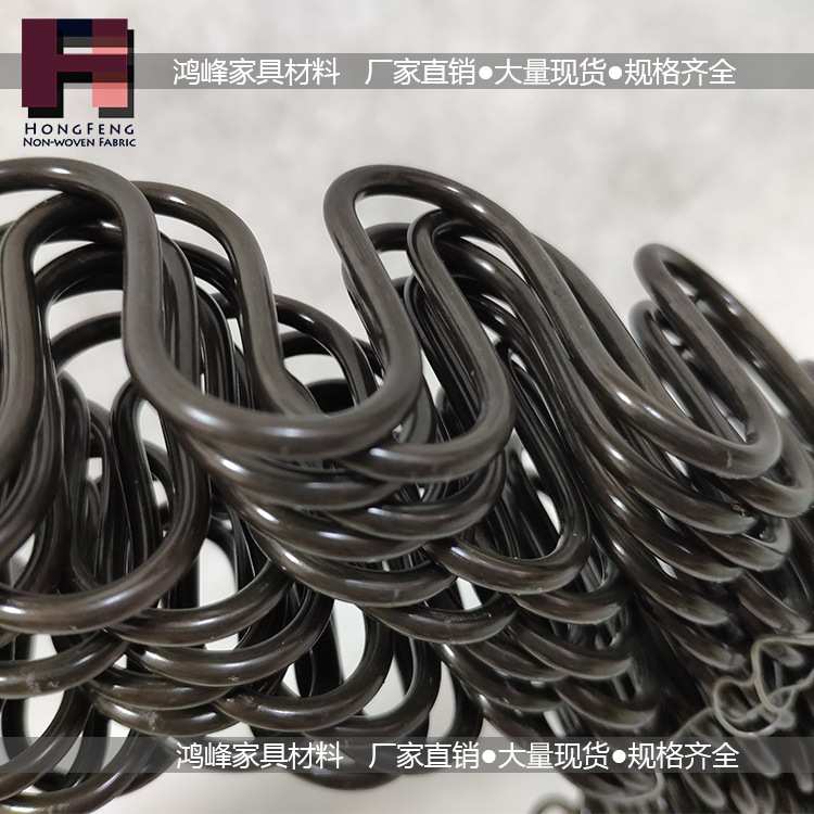 3.6线径蛇簧 家具五金配件沙发弹簧 铨力卷簧外贸单质量钢制