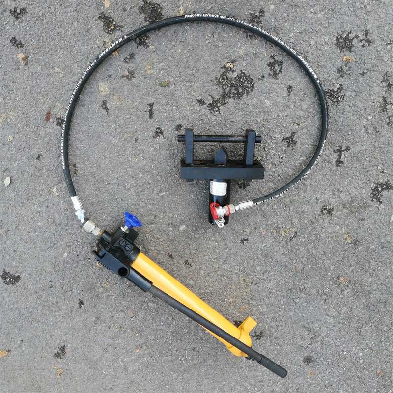 鸿聚牌HYFS-8便携式破拆器 液压法兰劈开器 液压法兰胀开器