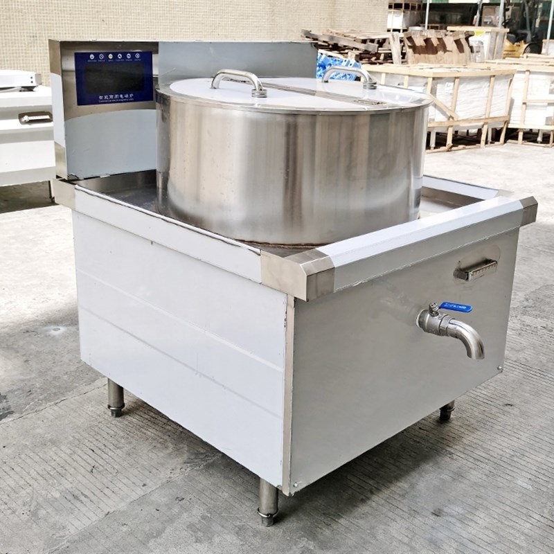 商用一体式覆合底电磁煲汤炉牛肉羊肉熬汤不变色煲汤电磁炉可定制