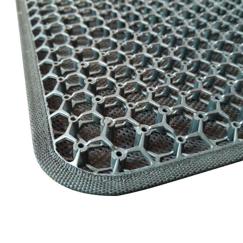 汽车坐垫通风隔热单片夏季镂空凉垫车垫透气座垫靠背后排运气好