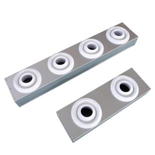 中央空调射流风箱风机盘管分风回风散流远距离abs塑料送风球喷口