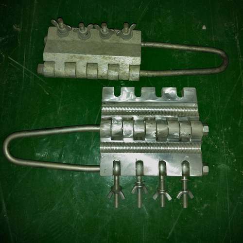 13-22mm4-10T圆股钢丝绳7-24mm2-10T防扭钢丝绳多片螺栓型卡线器