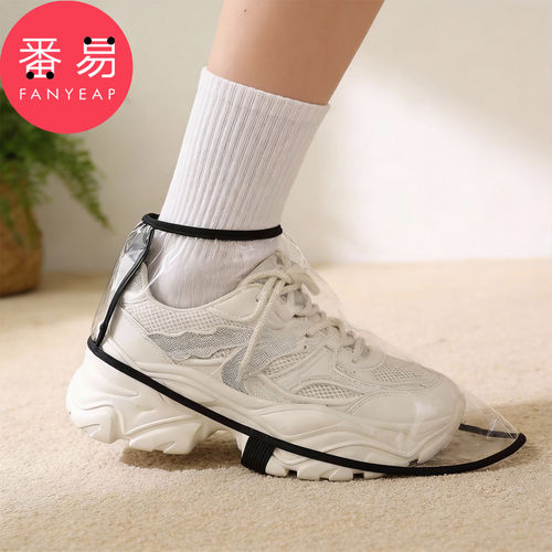 防碎发鞋套A1pn008-理发师美发师防碎发鞋罩理发店用鞋套