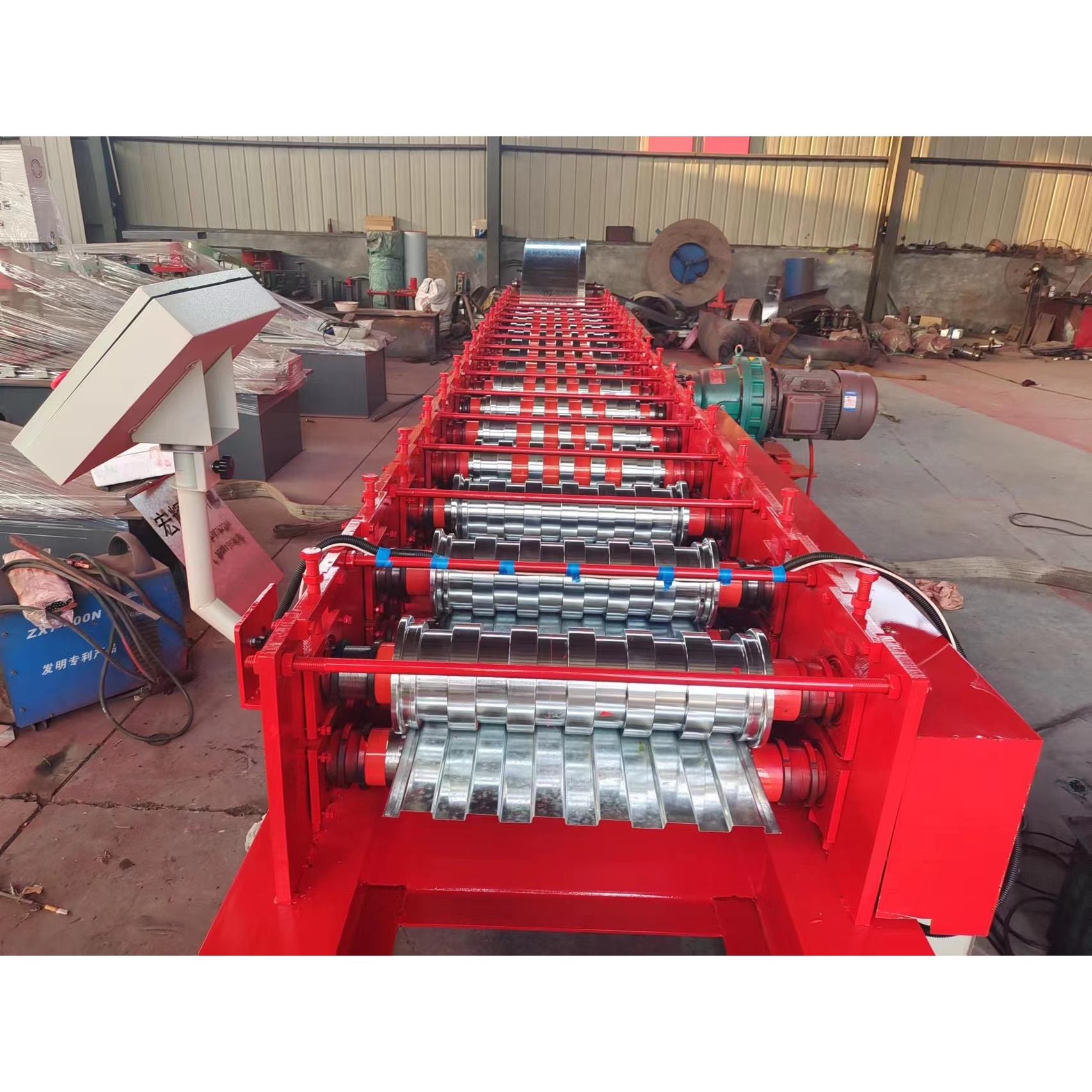 横撑龙骨加工设备 造型天地竖向龙骨机械 宏辉数控弯管机