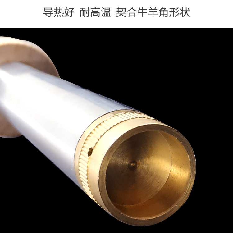 牛犊羔羊犊电烙铁除角器 铜头电热烫角器无血去犄角器牛羊去角器