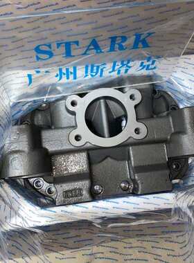 ZAX200-3挖掘机1032517液压泵后盖YB0000202液压泵HPV118后端盖