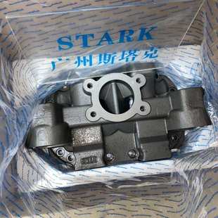 ZAX200 3挖掘机1032517液压泵后盖YB0000202液压泵HPV118后端盖