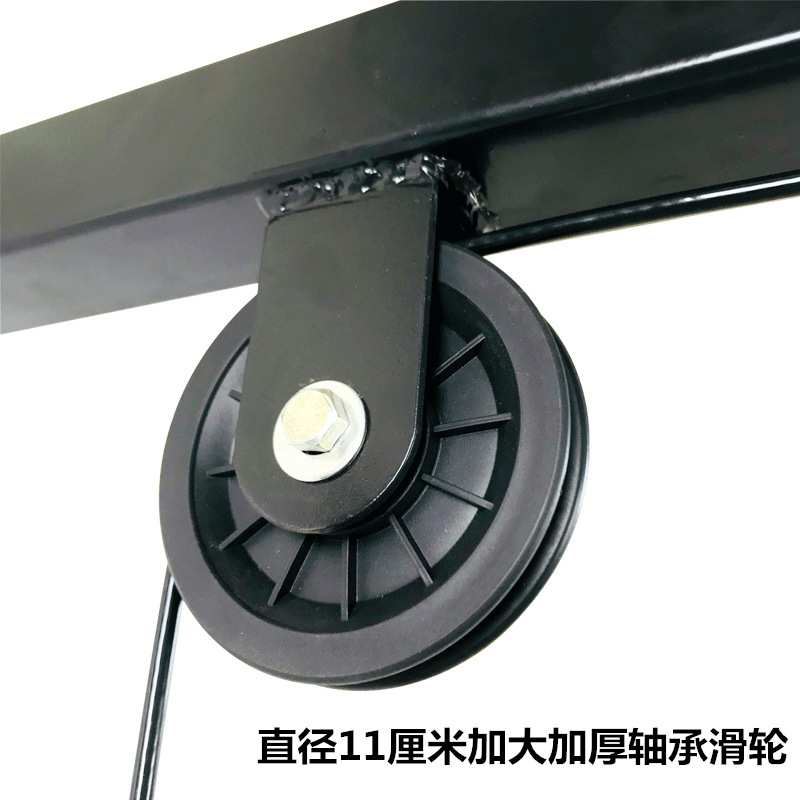 墙体高位下拉锻炼三头肌下压训练健身器材大飞鸟背部肌肉训练拉背