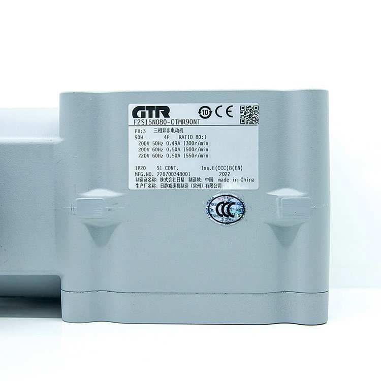 日本gtr减速机_日精减速电机_F2S15N080-CTMR90NT