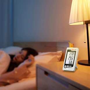 温湿度计 323台式 CEM华盛昌DT 322