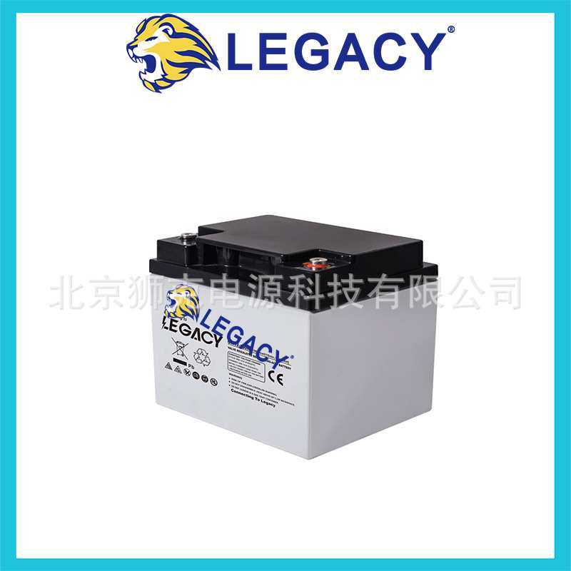 12V50AH 狮克 LEGACY蓄电池 LGP12/50 备用电源 AGM VRLA电池