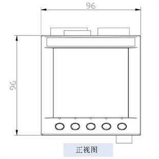 3431B 表 功率表盘装 3432B 3430B 3415B ZW3414 青智仪器
