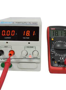 PS1503D数显直流稳压可调电源15V3A电脑手机维修老化电源
