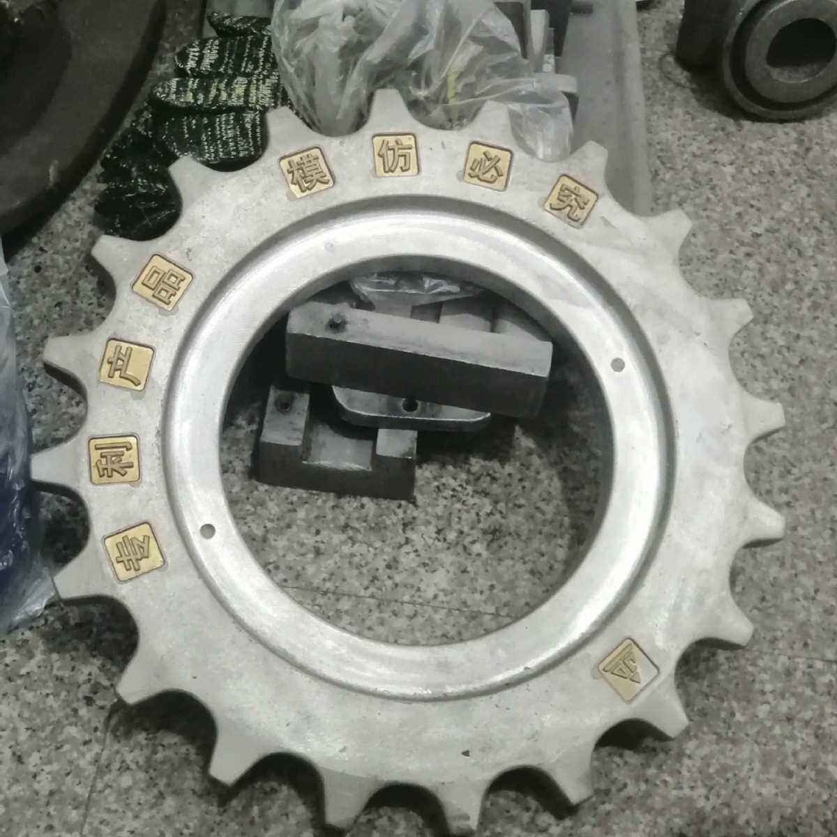 MS110-5/MS120挖掘机驱动齿齿圈行走轮链轮太阳齿底盘配件供应