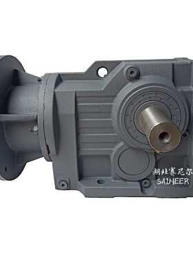 K系列KA127/KA157/KA167/KA187螺旋锥齿轮减速机