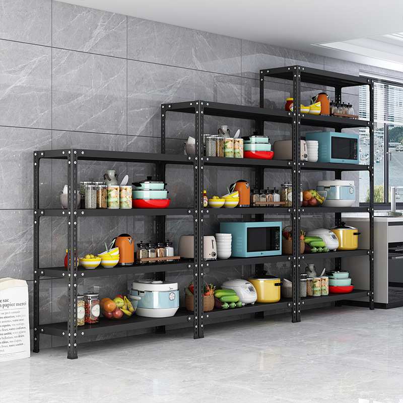 置物架多层收纳展示架客厅书架角钢货架储物架子厂家代发 优惠