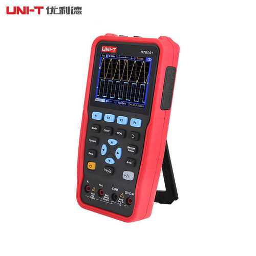 优利德UT81A+C+示波型万用表UT82B/D/E/F手持三合一多功能示波器