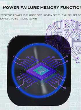 1套 颜色：白色 材质：塑料 AC100-240V 欧规 自动防水无线门铃门
