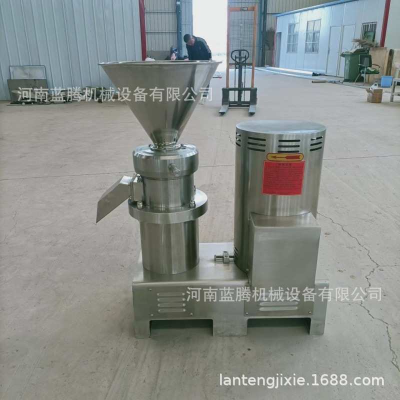 不锈钢鸭蛋黄胶体磨 有机水溶肥虾蛋白磨浆机 冰激凌原料乳化机