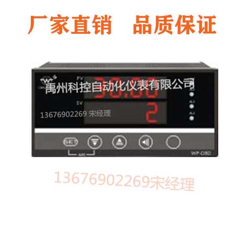 上润WP-D808-02-12-HL/WP-D808-02-09-HL巡检仪八路的