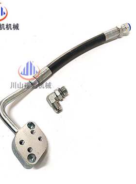 挖掘机配件E325/329/C7C9发动机高压泵柴油管柴油泵连接管2051280