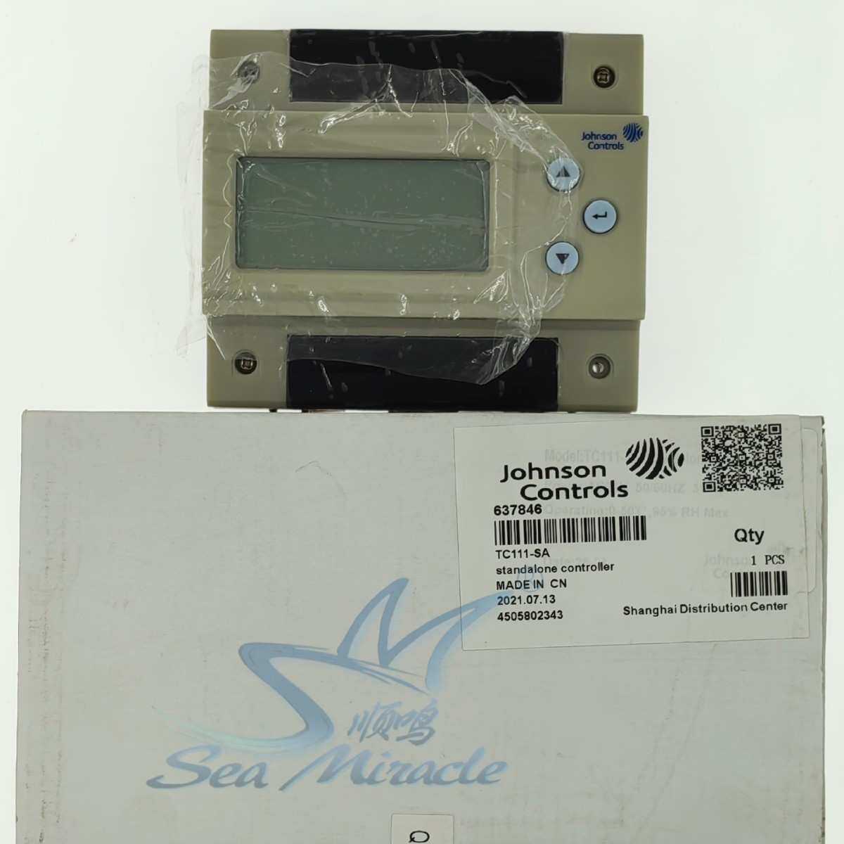 Johnson江森TC111/102/112-SA单双回路现场控制器通用DDC控制