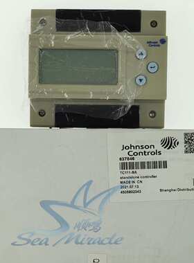 Johnson江森TC111/102/112-SA单双回路现场控制器通用DDC控制
