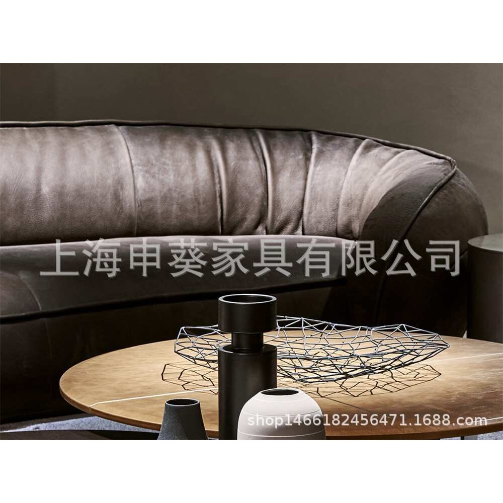 北欧沙发 时尚 现代 意式简约沙发 客厅加长贵妃躺椅沙发 轻奢